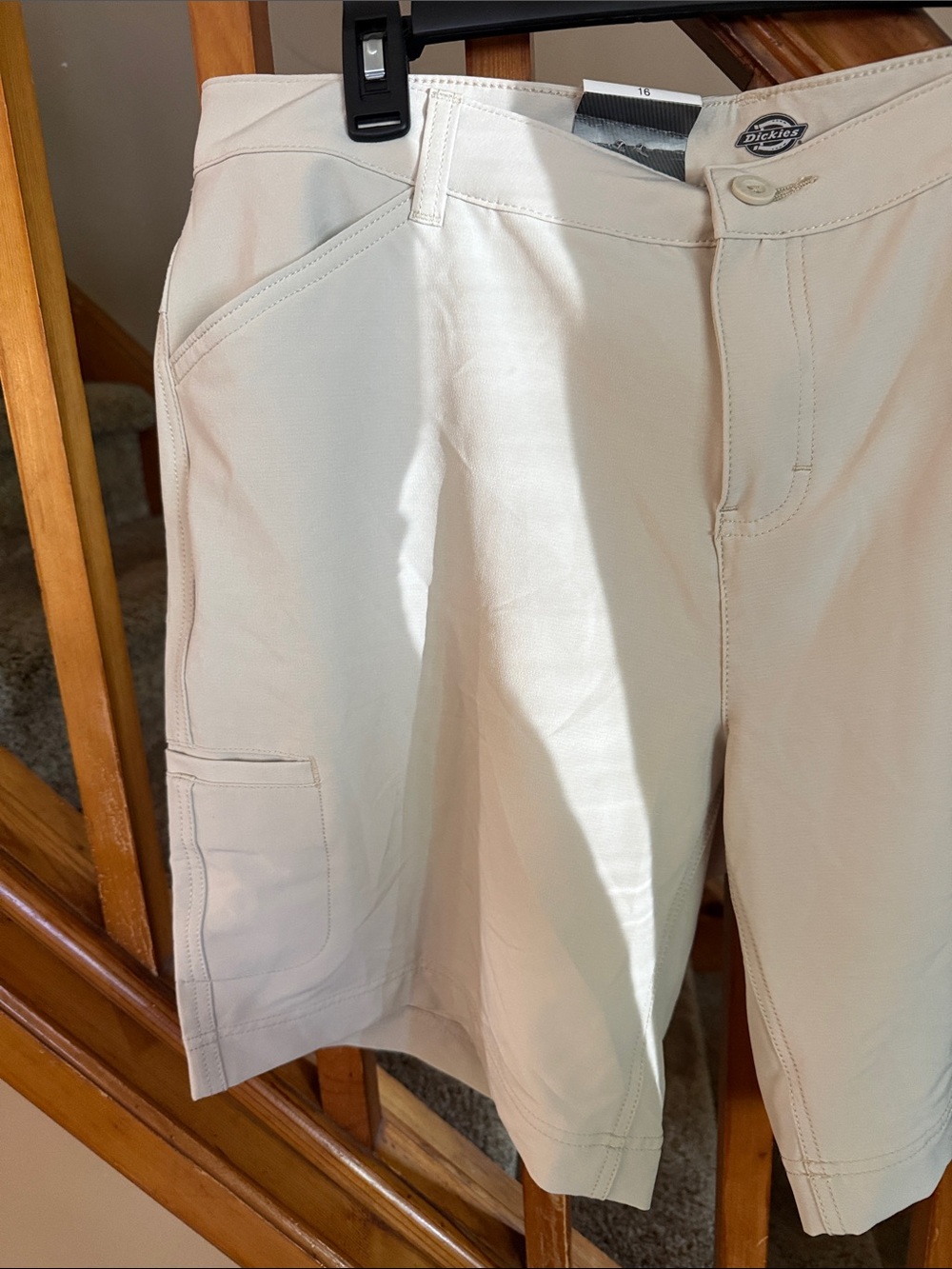 NWT Dickies Women’s Temp-iQ shorts- Quick-Dry Comfort - Picture 5 of 11